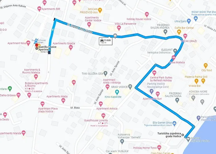 Guerilla Choice * Vodice